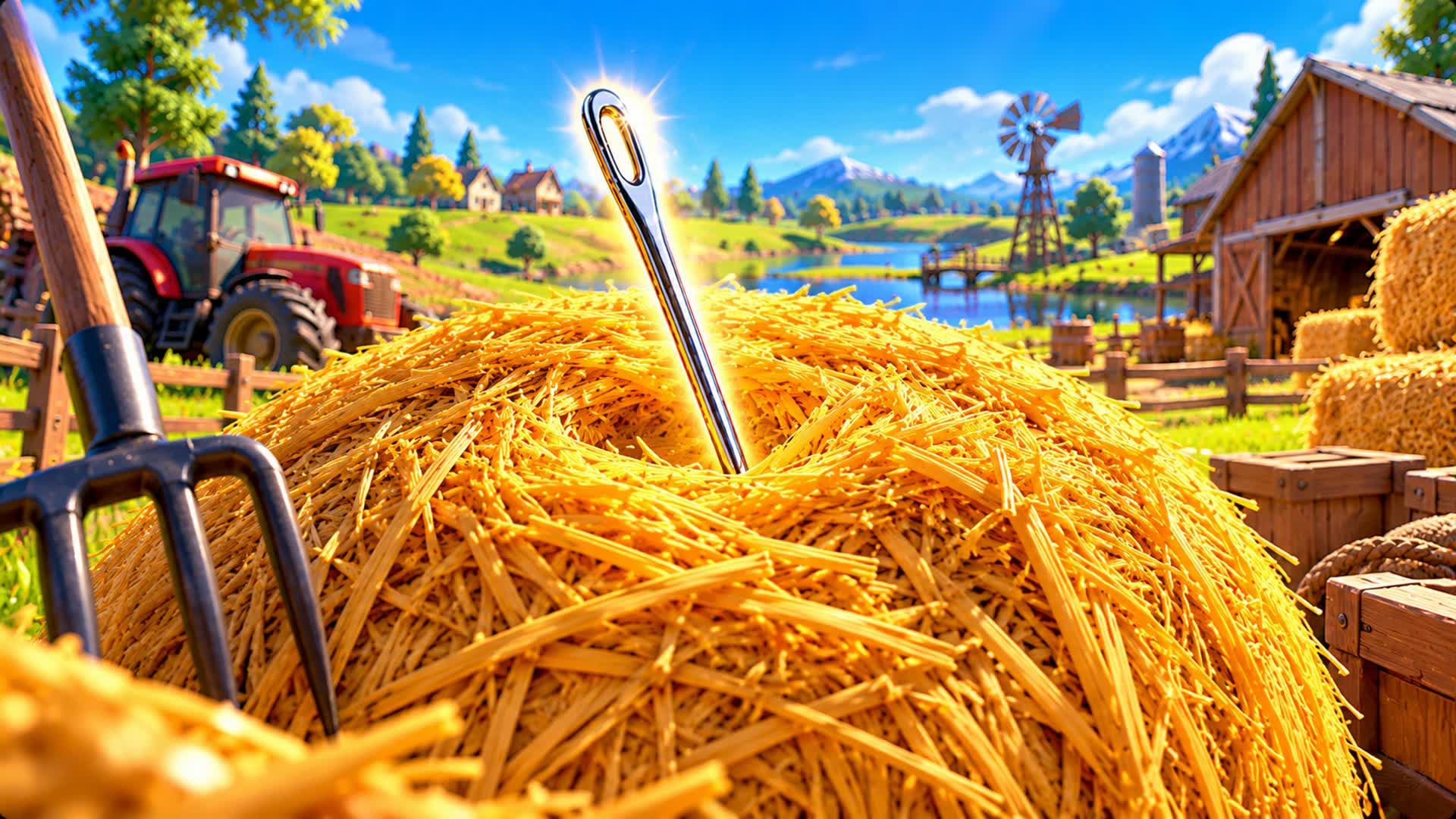 Haystack Tycoon