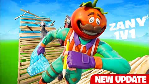1V1 ZANY [BUILD FIGHT] 🏆