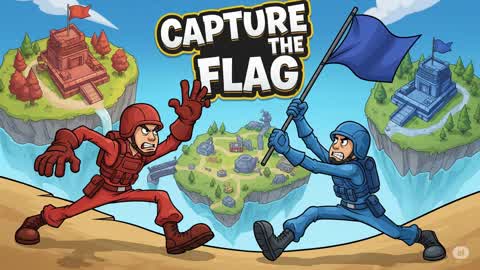Depot Capture The Flag PvP Arena