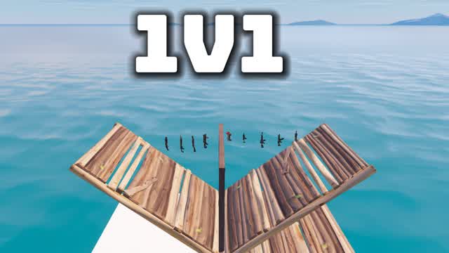 1v1 BUILD FIGHT (one pump)