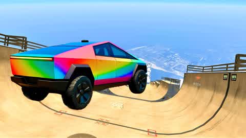 RAINBOW MEGA RAMP