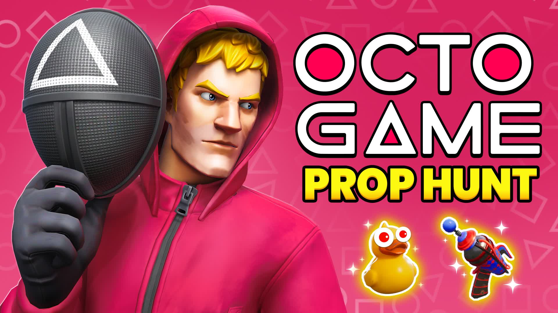 OCTO GAME PROP HUNT 문어 게임
