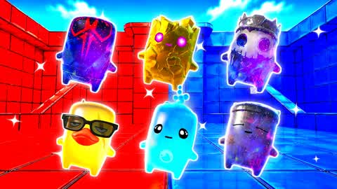 RED VS BLUE LUMINOUS CUT 🔴🔵