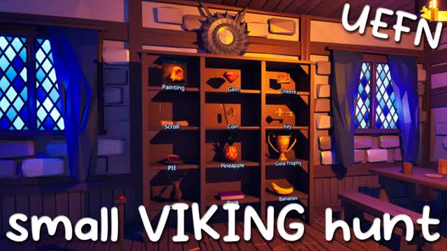 Capture 1 – Small VIKING item Hunt (early version)
