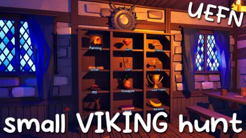 Small VIKING item Hunt (early version)