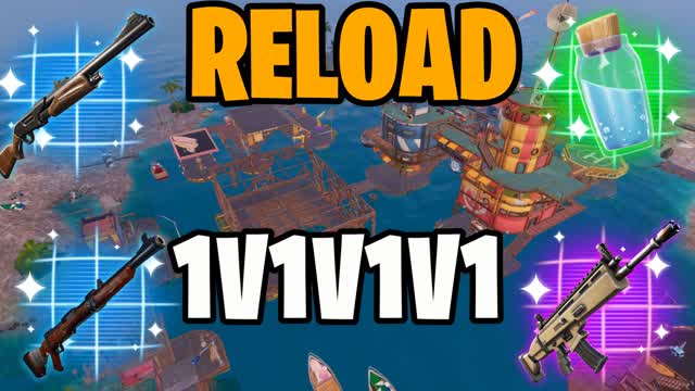 ISLAND 1V1V1 INFINTE RELOAD PVP