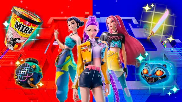 🔴 REBORN RED vs BLUE 🔵