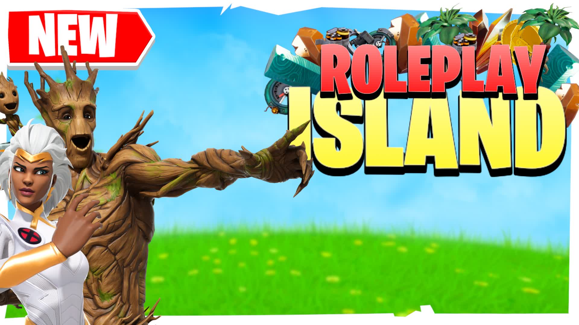 Overloaded Island 🏝️