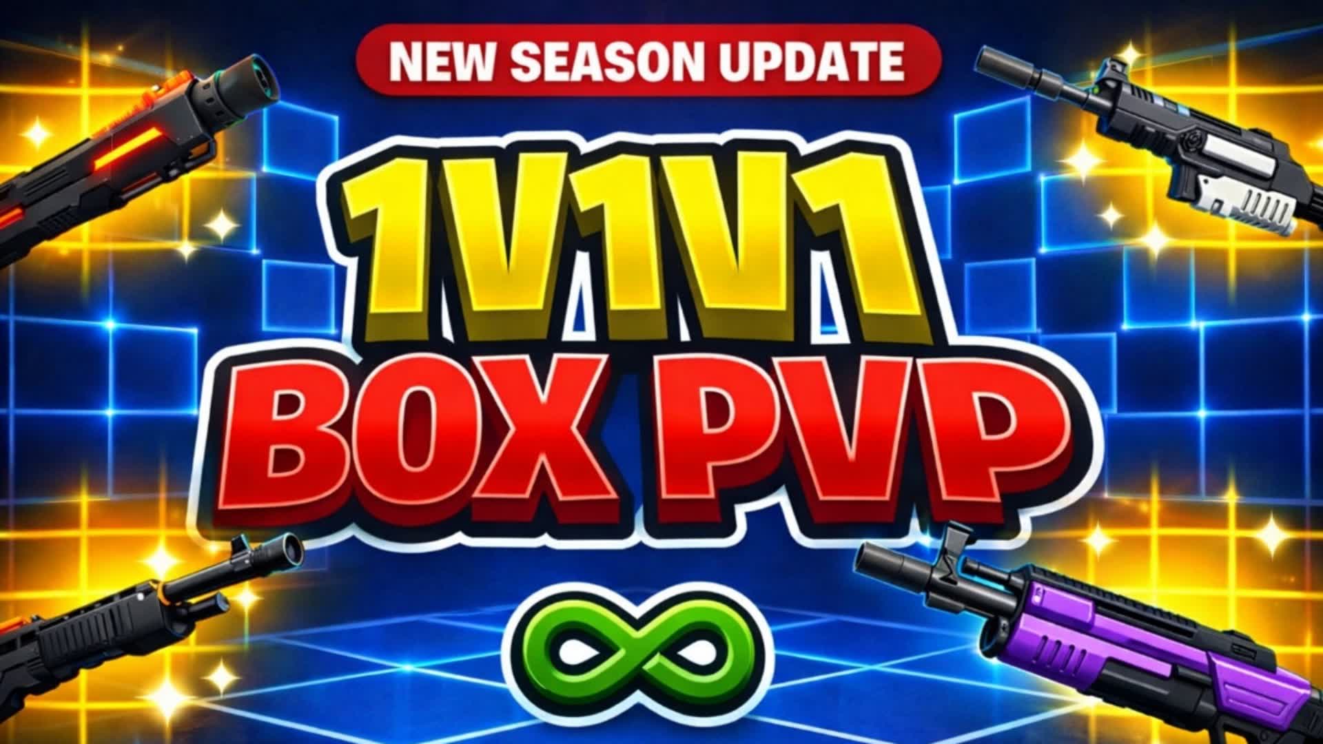 Infinite Box 1v1v1 💥 Suet