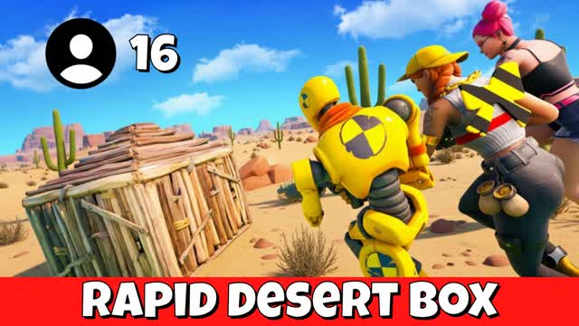 Crazy Desert Box 🌵