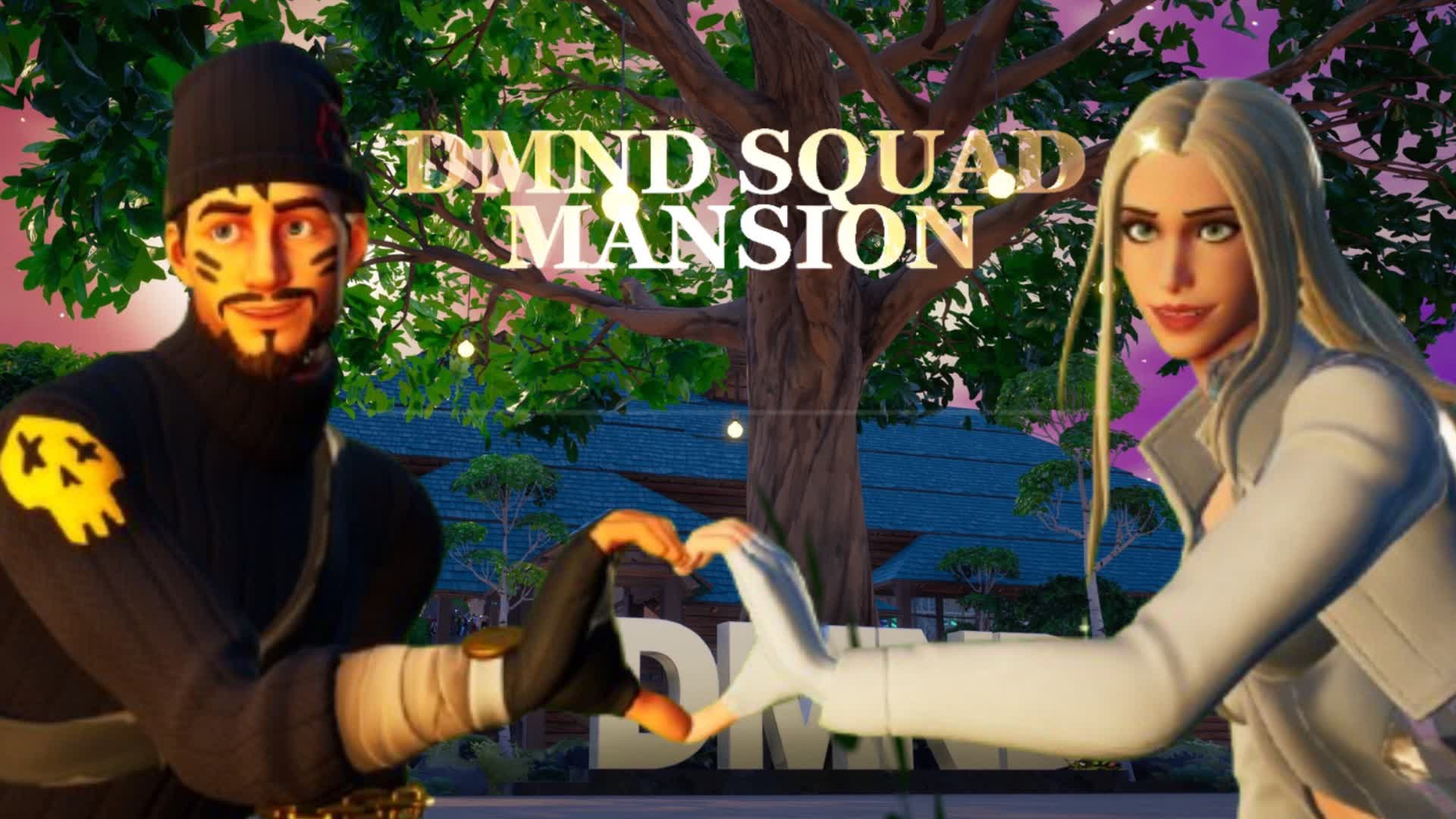 💎DMND Squad Mansion💎