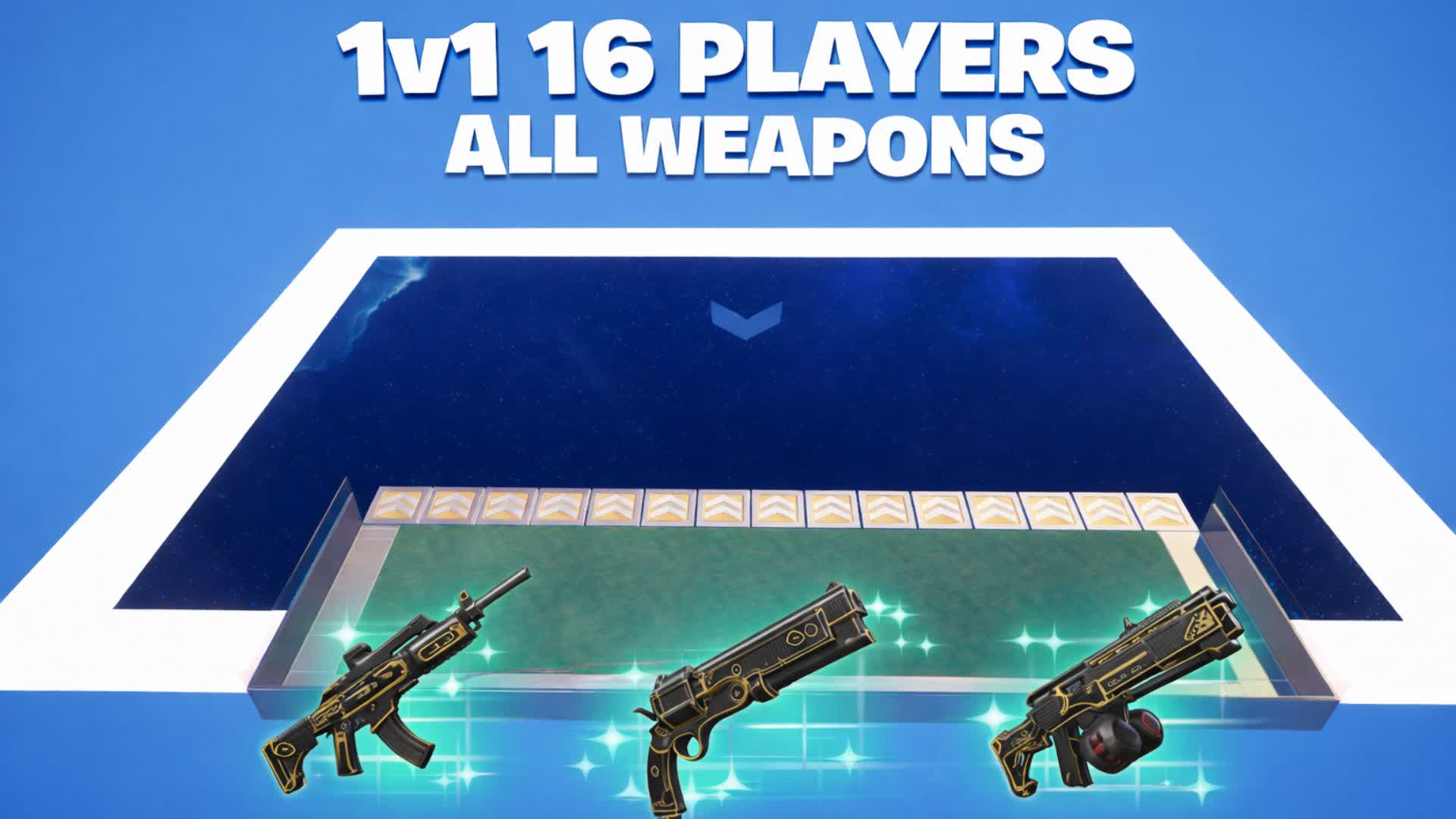 1V1 16 players FFA ( All Weapons )