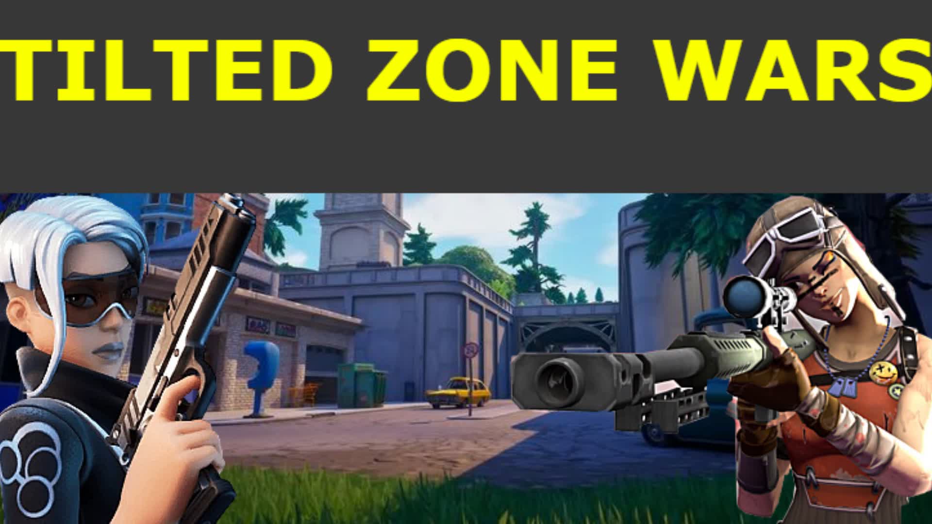 TILTED TOWERS