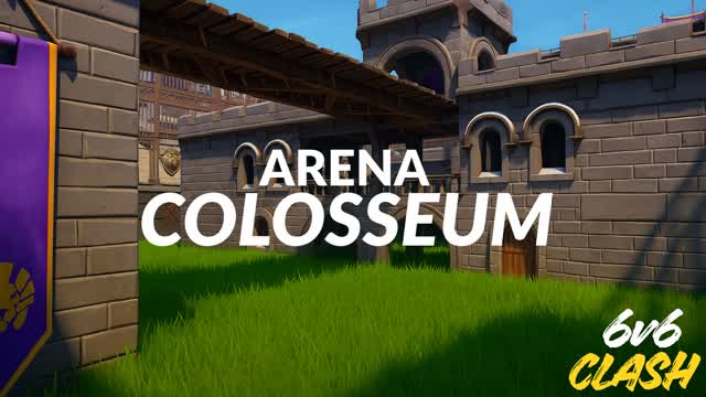 Arena Colosseum: 6v6 Clash