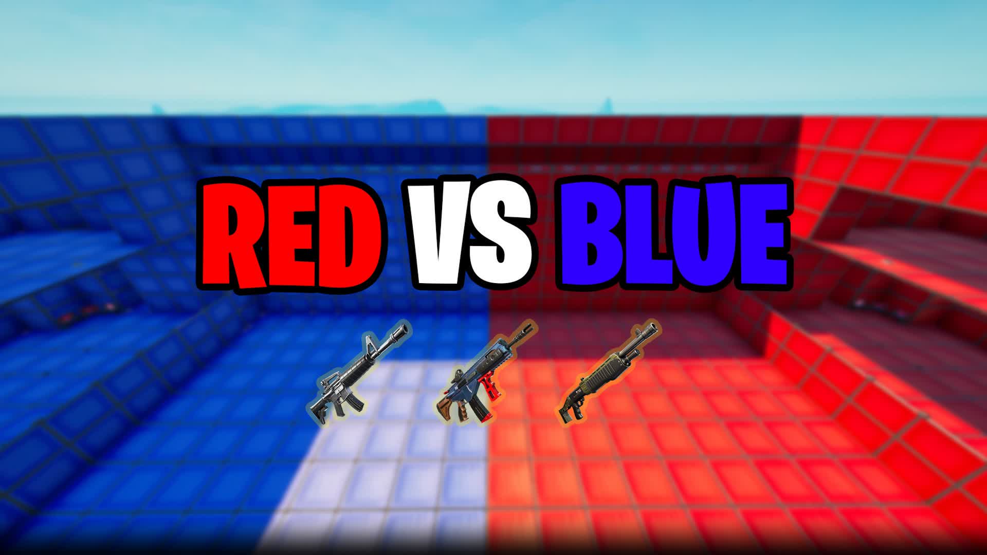 CRAZY XXL RED VS BLUE 🔥‼️‼️