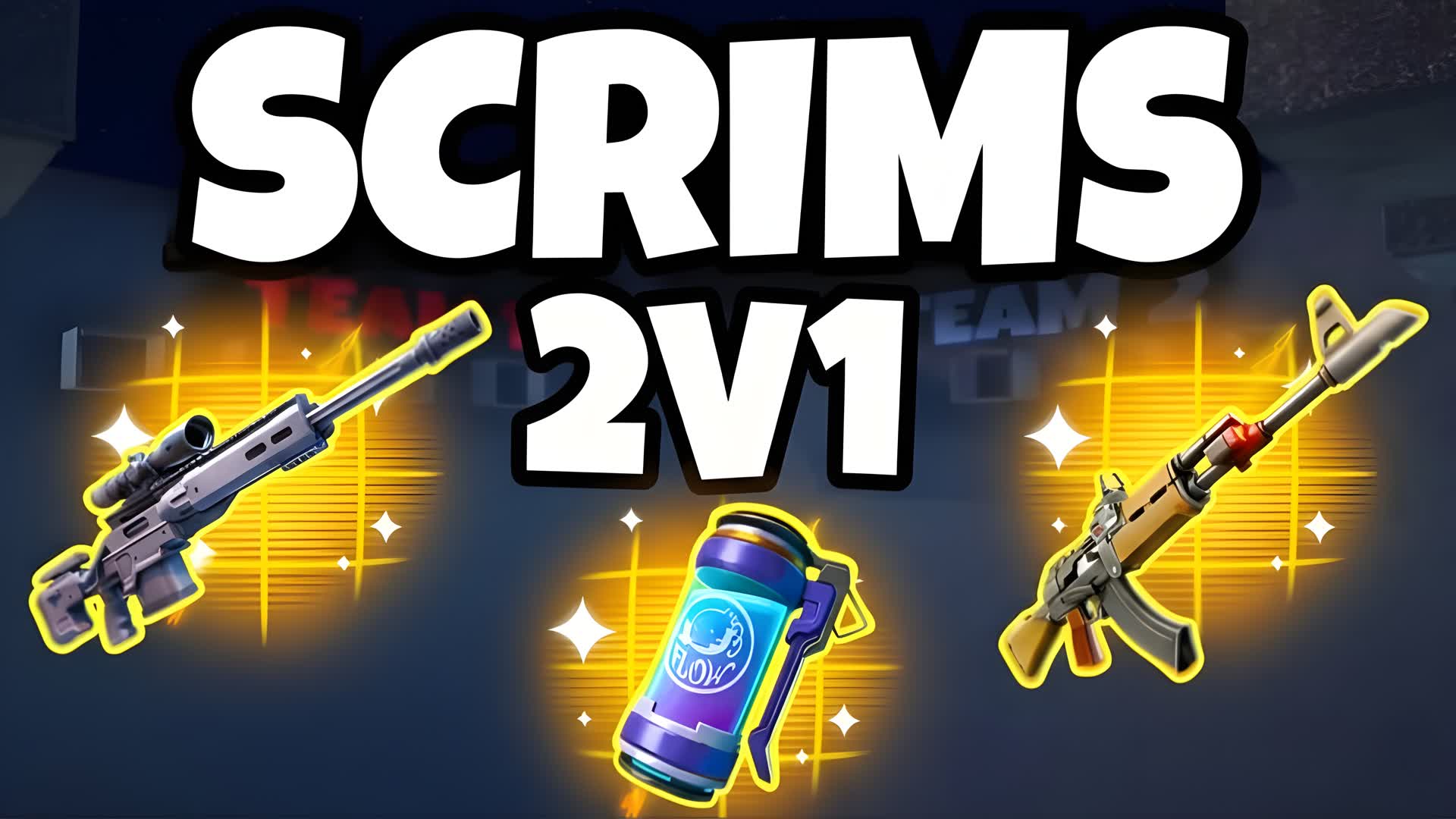 SCRIMS 2V1
