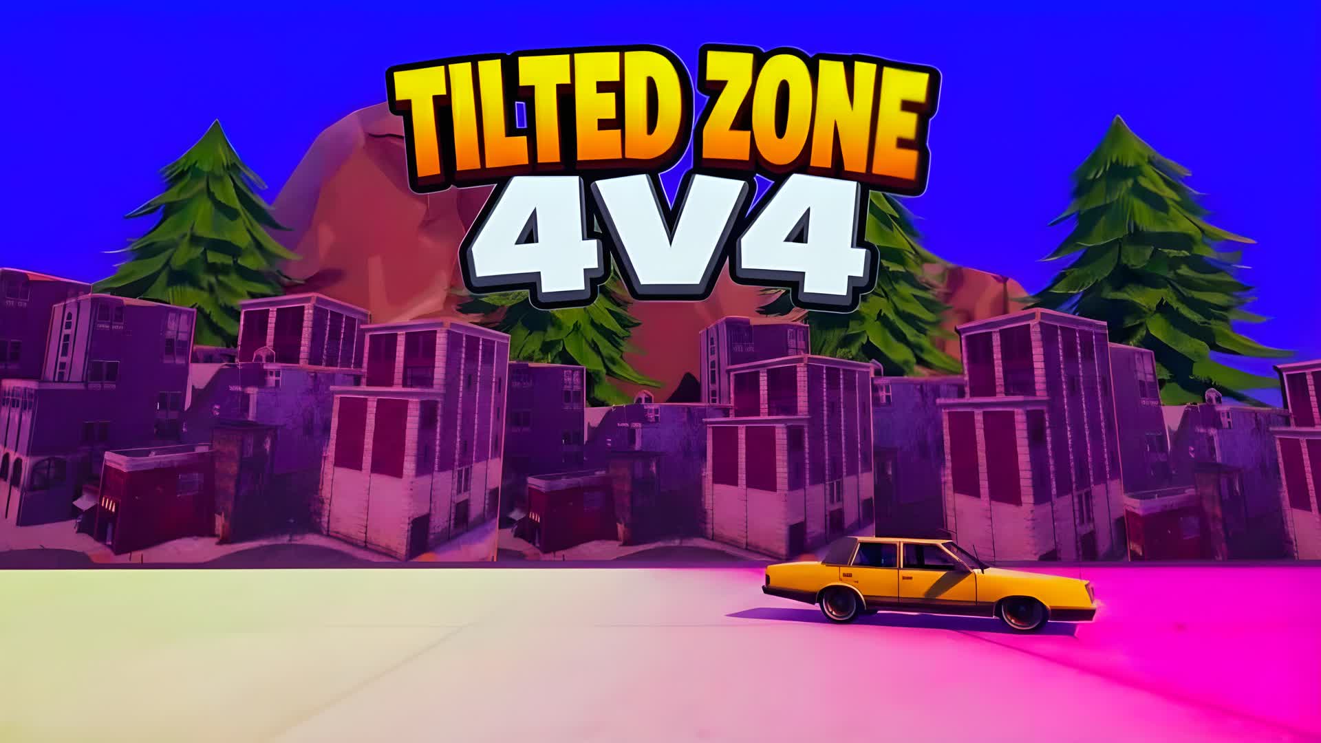 TILTED ZONE 4V4