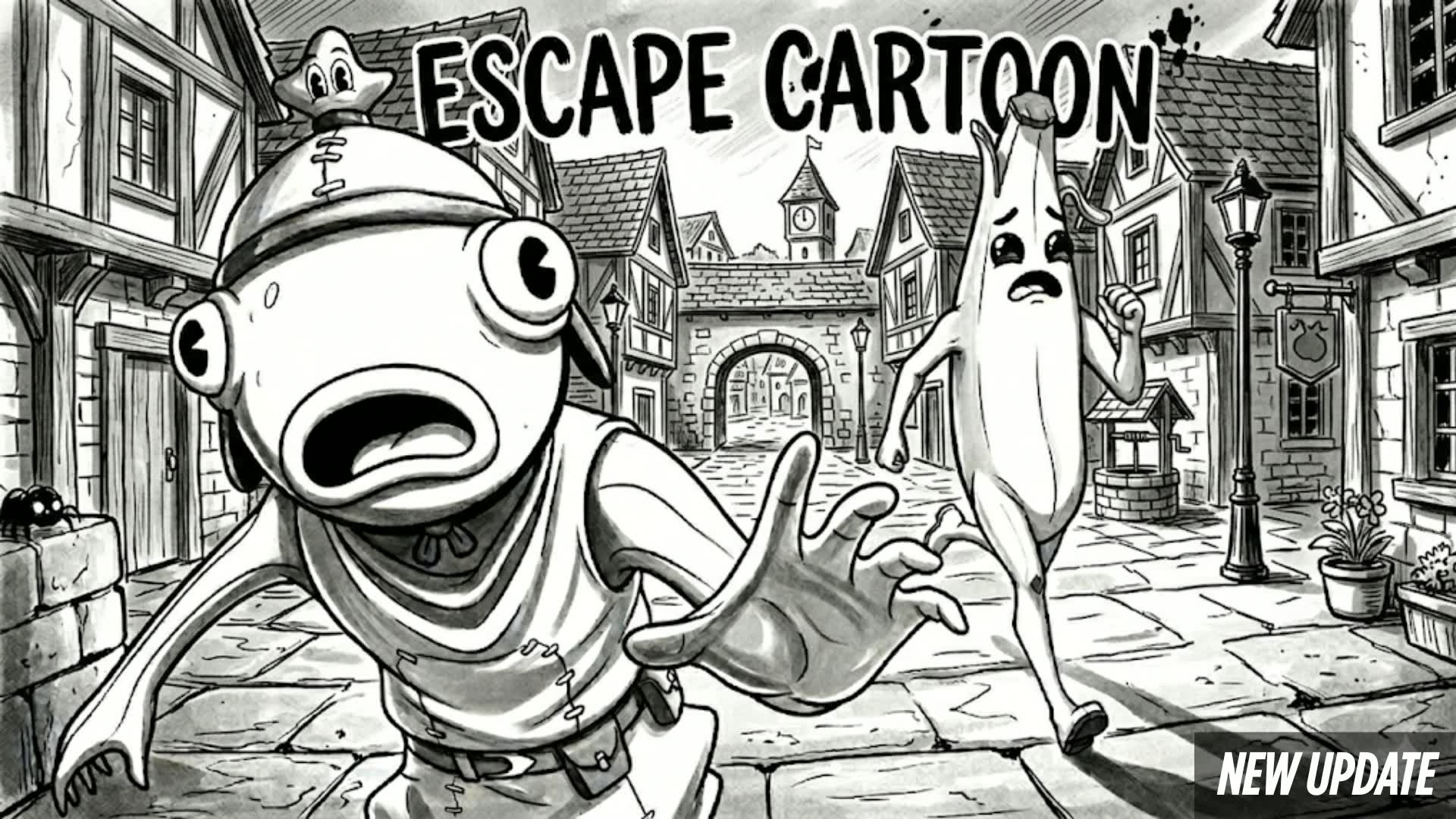 エスケープ カートゥーン