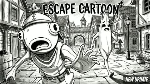 ESCAPE CARTOON