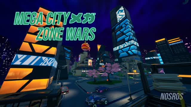 MEGA CITY ZONEWARS