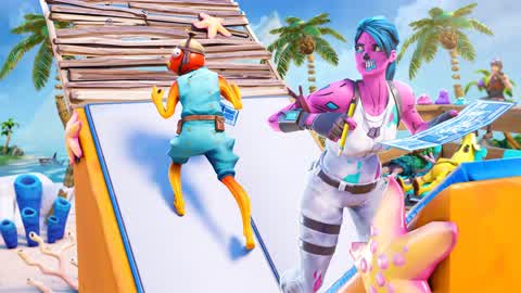 🏖️BEACH 1V1 0 DELAY