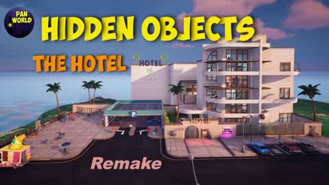 Hidden Objects The Hotel Remake