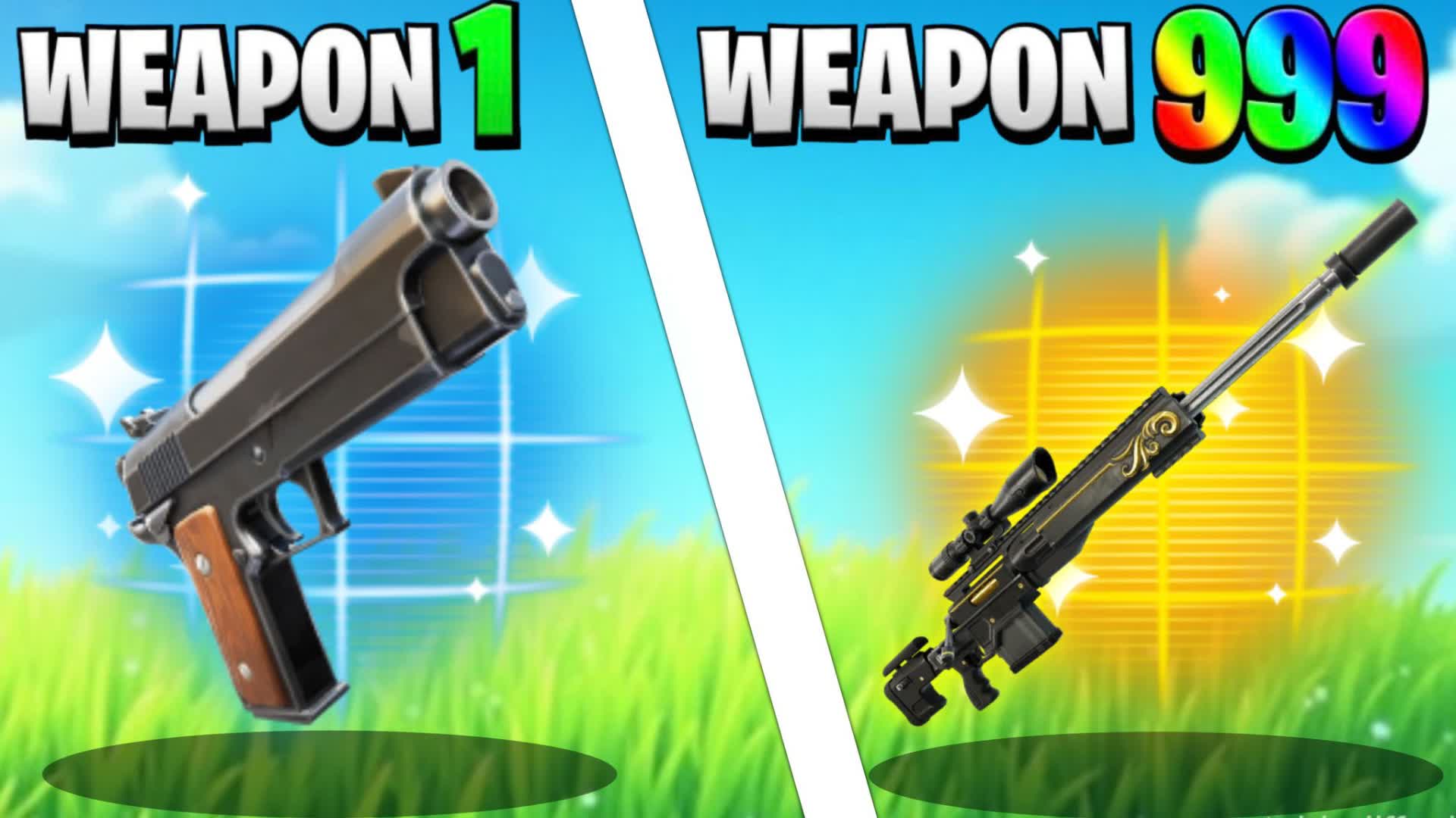 GREASY GROVE GUN GAME 🎯[ONE SHOT] 🔫