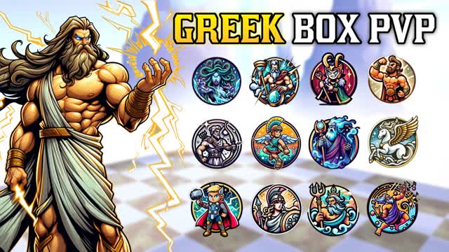 GREEK BOX PVP đŠ