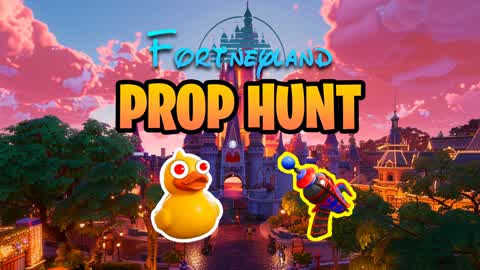 FORTNEYLAND PROP HUNT 🏰