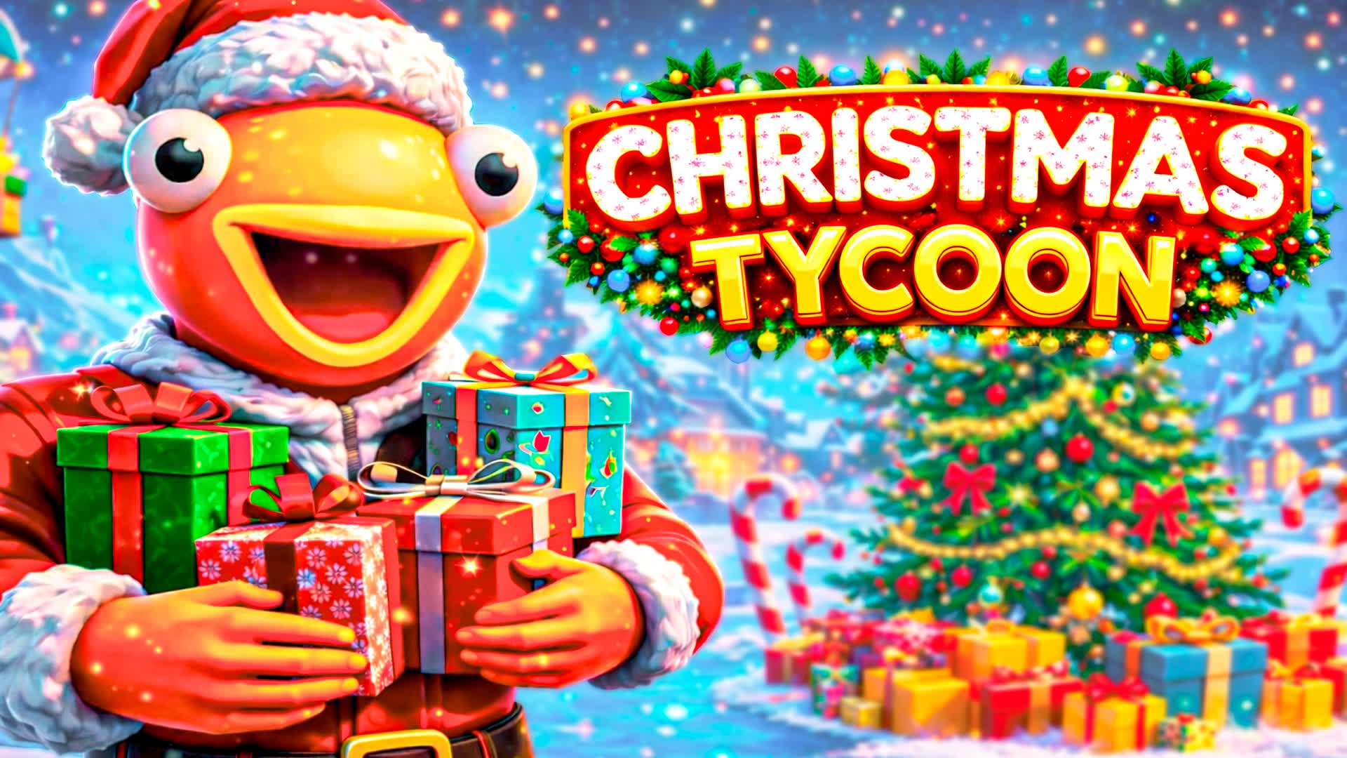 🎄CHRISTMAS TYCOON🎄 (NEW UPDATE)