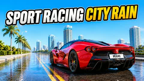 SPORT RACING CITY RAIN