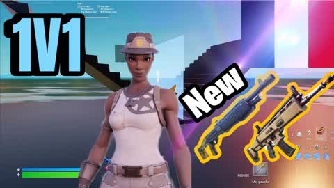 1V1 BUILD FIGHT FR [Samleking]