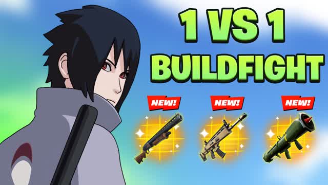 1V1 BUILD FIGHT WITH EVERY GUN!
