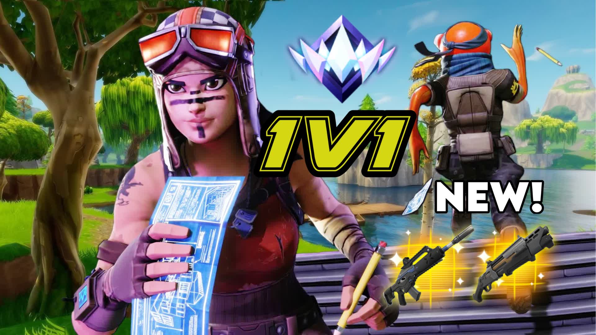 PVP BUNNY EDITION 1V1