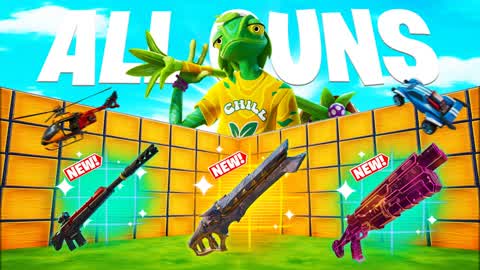 ALL WEAPONS - EXOTIC FREE FOR ALL