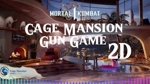 Cage Mansion 2D Gun Game