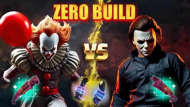 ZERO BUILDđPENNYWISE VS MICHAEL MYERSđ