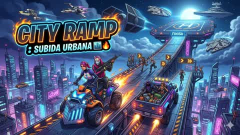 CITY RAMP: URBAN CLIMB 🏙️🔥