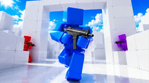 RED VS BLUE BREAKOUT AIM 🔴🔵