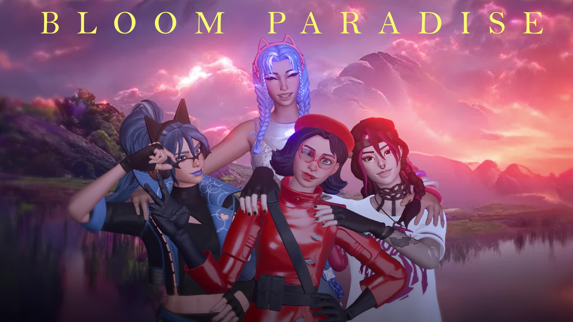 🌸 ブルームパラダイスパーティーロワイヤル 🌸