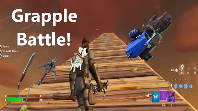 Grapple Battle!