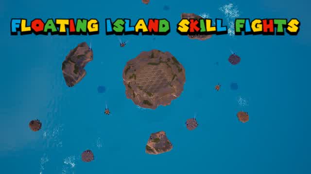 Floating Island Skill Fights