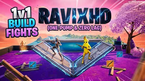 🌅| Ravix 1v1 Build Fights | (One Pump)