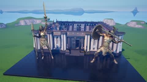 Free 4 All Colosseum Fight