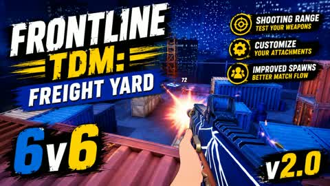 Frontline TDM: Freight Yard 6v6