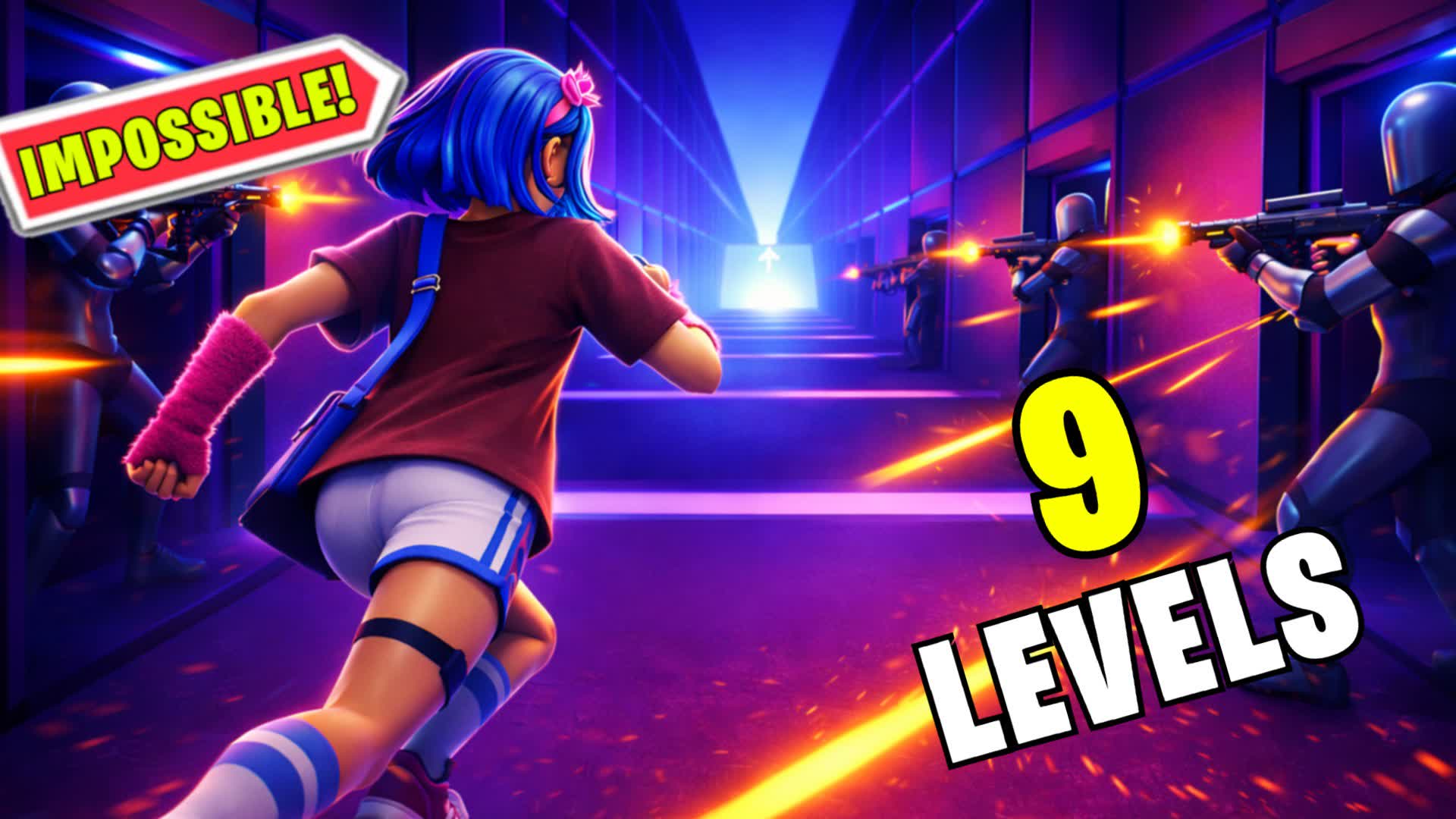 CARINA PARKOUR ESCAPE