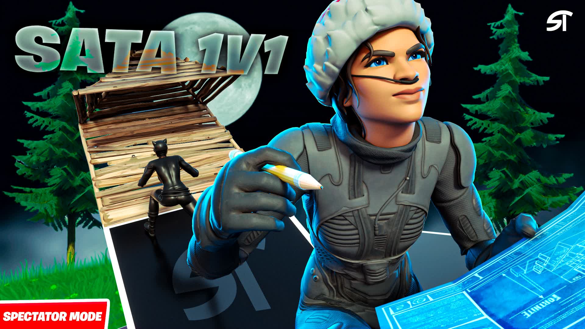 Sata 1v1 [Spectator mode]
