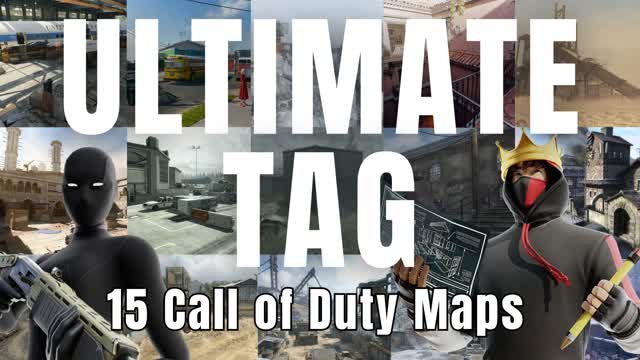 Ultimate Pro Cup Tag | 15 COD Maps