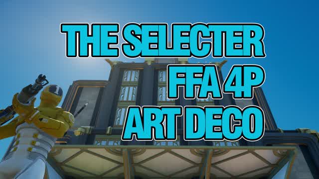 The Selecter FFA Arena Art Deco 4p