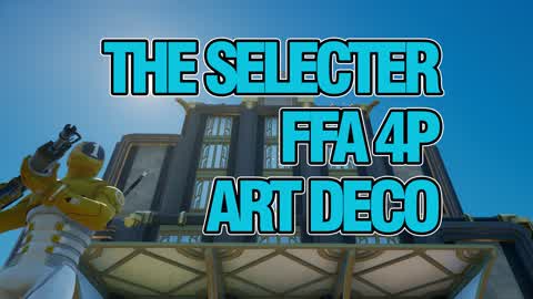 The Selecter FFA Arena Art Deco 4p